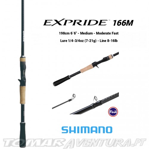 Cana Spinning Shimano Expride 272MH