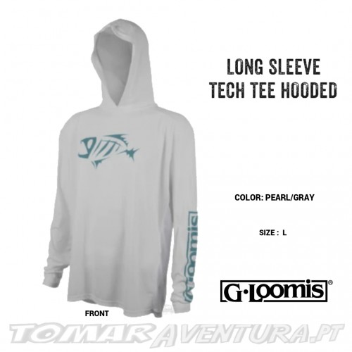 G-Loomis Long Sleeve Tech Tee Hooded