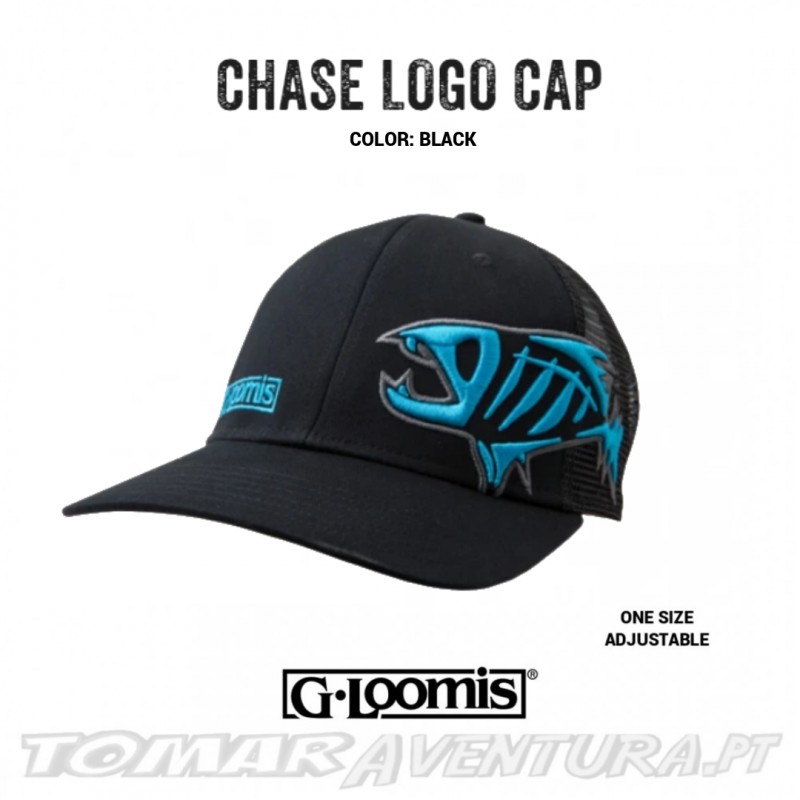 Chapeu G-Loomis Chase Logo Cap Black
