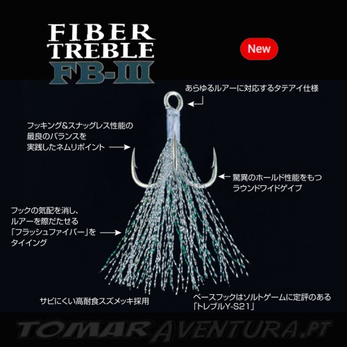 Decoy Fiber Treble FB-Ⅲ