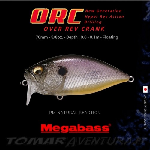 Megabass ORC Over Rev Crank