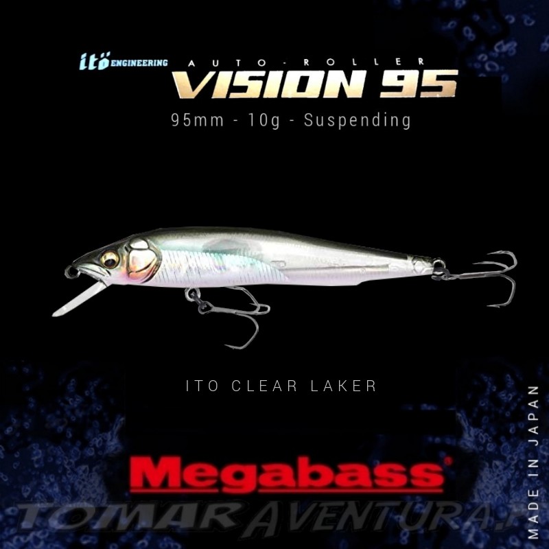 Megabass Vision 95 SP