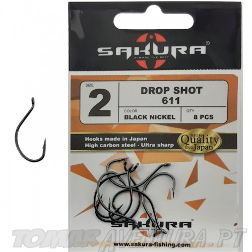 Sakura Drop Shot 611 BN