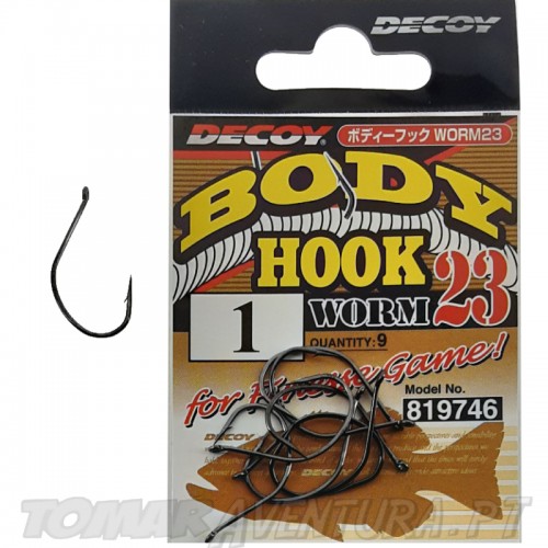 Decoy Worm 23 Body Hook
