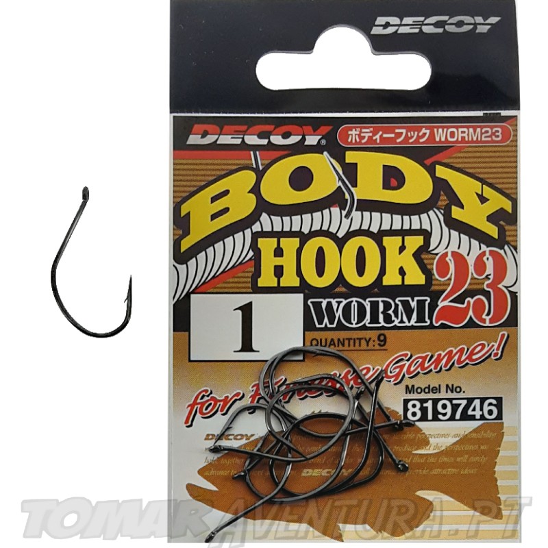 Decoy Worm 23 Body Hook
