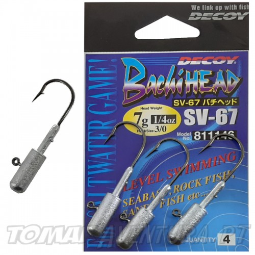 Decoy SV-67 Bachi Head