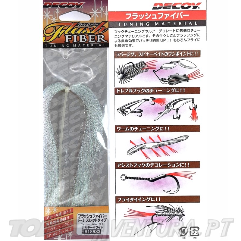 Decoy Flash Fiber Tuning Material