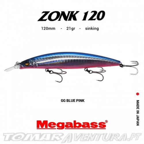 Megabass ZONK 120