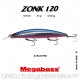 Megabass ZONK 120