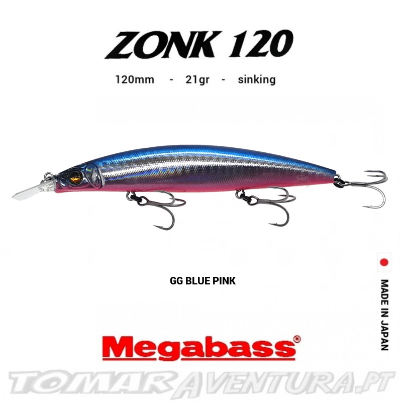 Megabass ZONK 120