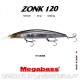 Megabass ZONK 120