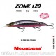 Megabass ZONK 120