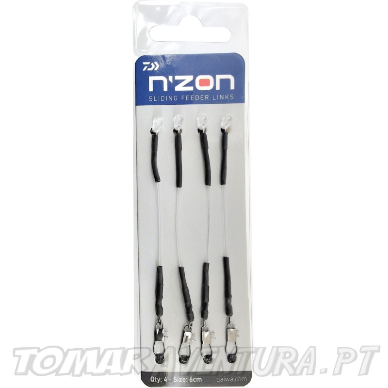 Daiwa n´Zon Sliding Feeder Links 6cm