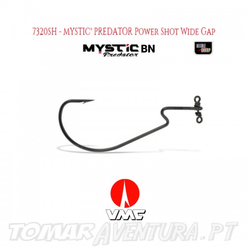 VMC 7320SH BN Power Shot Wide Gape