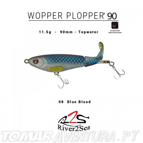 Amostra River2Sea Whopper Plopper 90