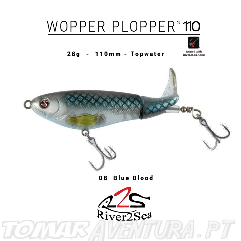 Amostra River2Sea Whopper Plopper 110