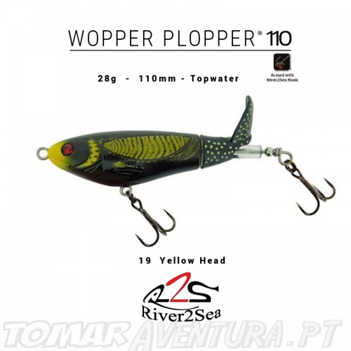 Amostra River2Sea Whopper Plopper 110