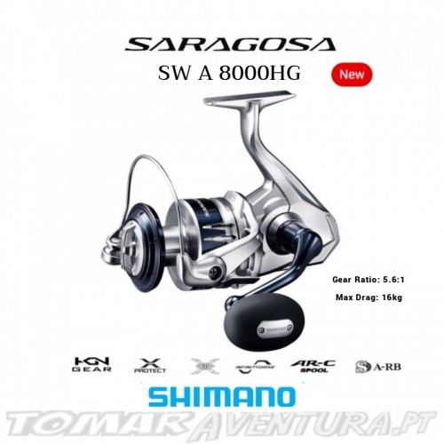 Shimano Saragosa SW A 6000 HG