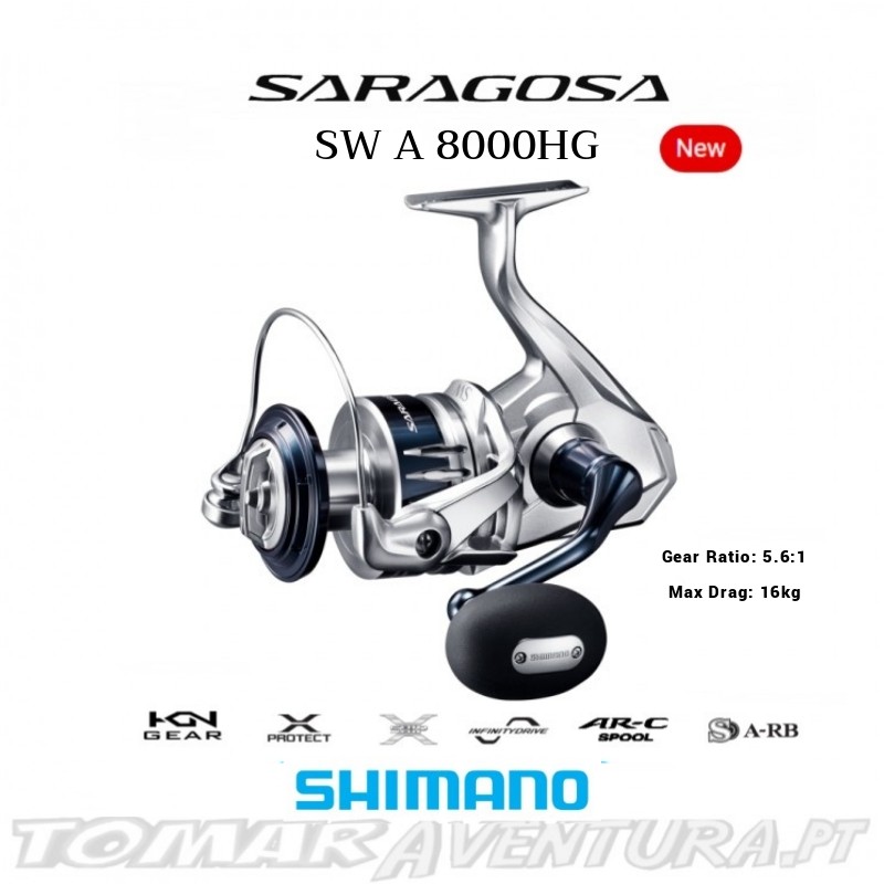 Shimano Saragosa SW A 6000 HG