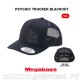 Chapeu Megabass Psychic Truker Blackout