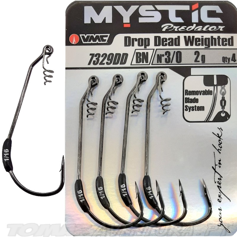 Anzol VMC 7329DD Drop Dead Weighted