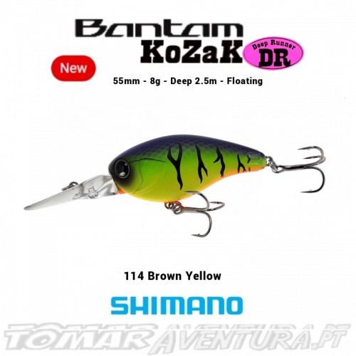 Shimano Bantam Kozak DR
