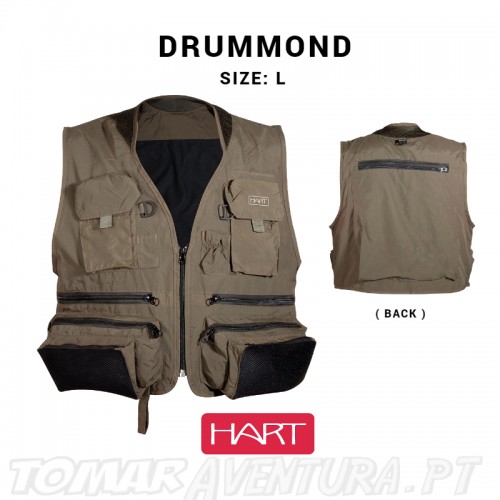 Colete Hart Drummond