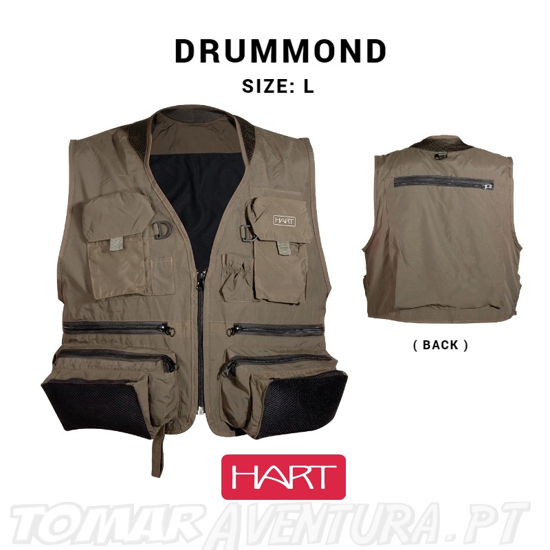 Colete Hart Drummond