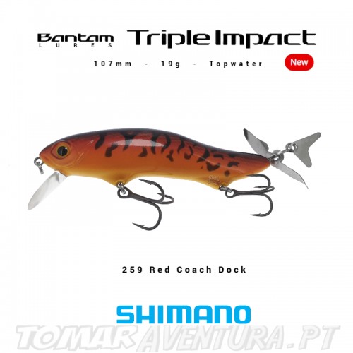 Shimano Bantam Triple Impact