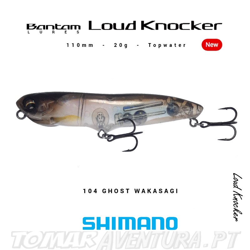 Shimano Bantam Loud Knocker