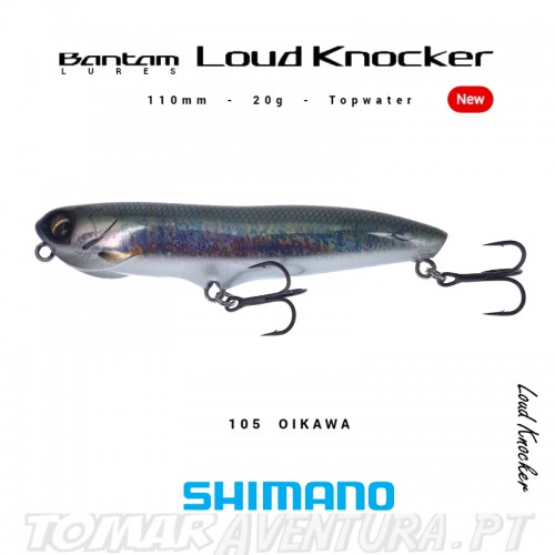 Shimano Bantam Loud Knocker