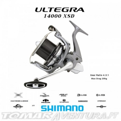 Carreto Shimano Ultegra 14000 XSD