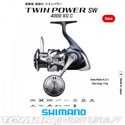 Shimano Twin Power SW 4000 XG