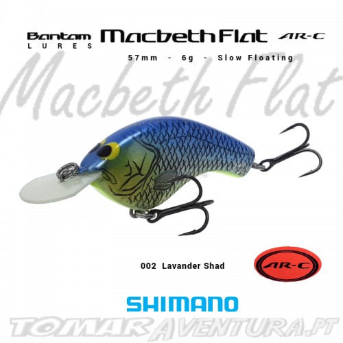 Shimano Bantam Macbeth Flat AR-C