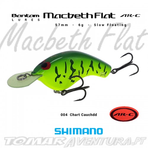 Shimano Bantam Macbeth Flat AR-C