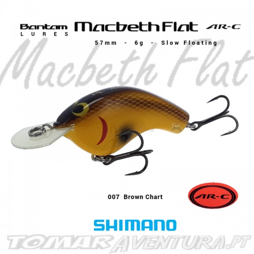 Shimano Bantam Macbeth Flat AR-C