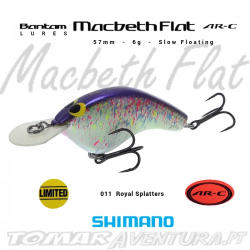 Shimano Bantam Macbeth Flat AR-C