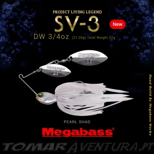 Spinnerbait Megabass SV-3 3/4oz