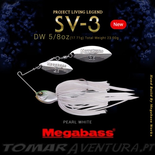 Spinnerbait Megabass SV-3 5/8oz