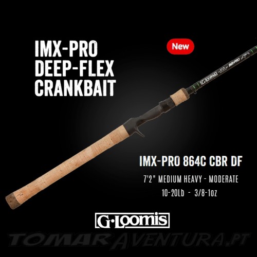 Cana Baitcasting G-Loomis IMX-PRO 864C CBR DF Crankbait