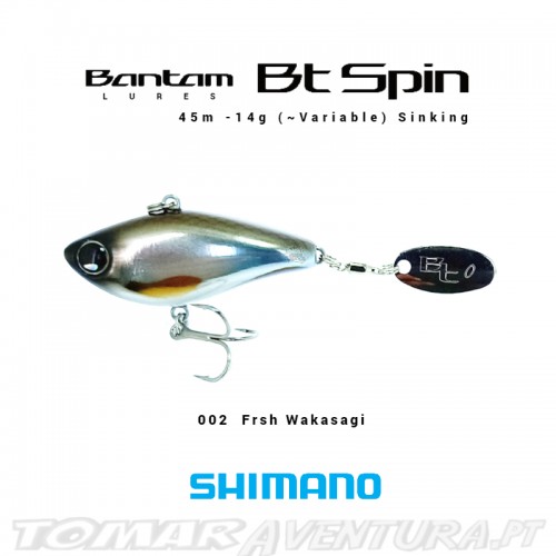Shimano Bantam BT Spin 14g