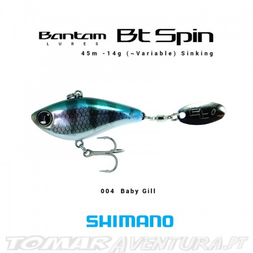 Shimano Bantam BT Spin 14g