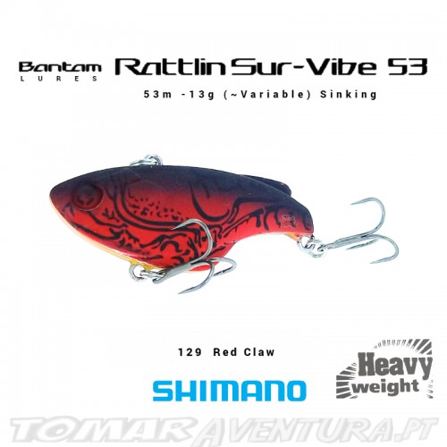 Shimano Bantam Rattlin Sur-Vibe 53mm