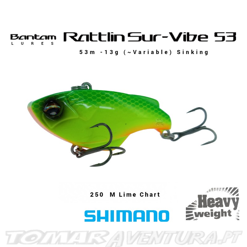 Shimano Bantam Rattlin Sur-Vibe 53mm