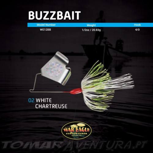 Amostra War Eagle Buzzbait