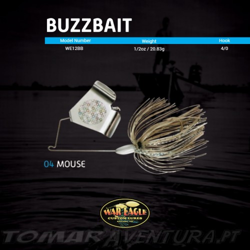 Amostra War Eagle Buzzbait
