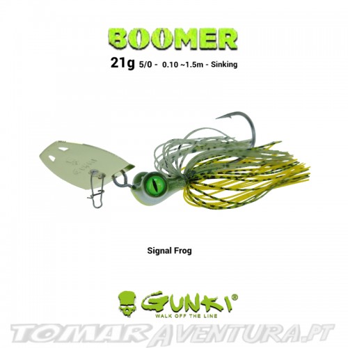 Chatterbait Gunki Boomer 21g