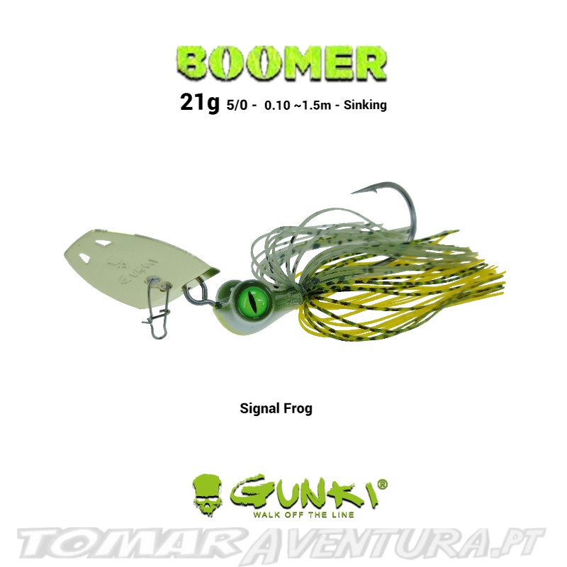 Chatterbait Gunki Boomer 21g