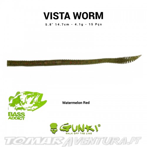 Gunki Vista Worm 5.8"