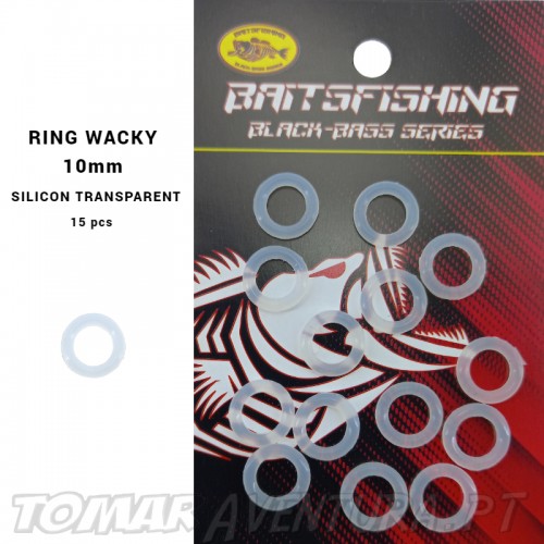 BBS Ring Wacky 10mm Transparent